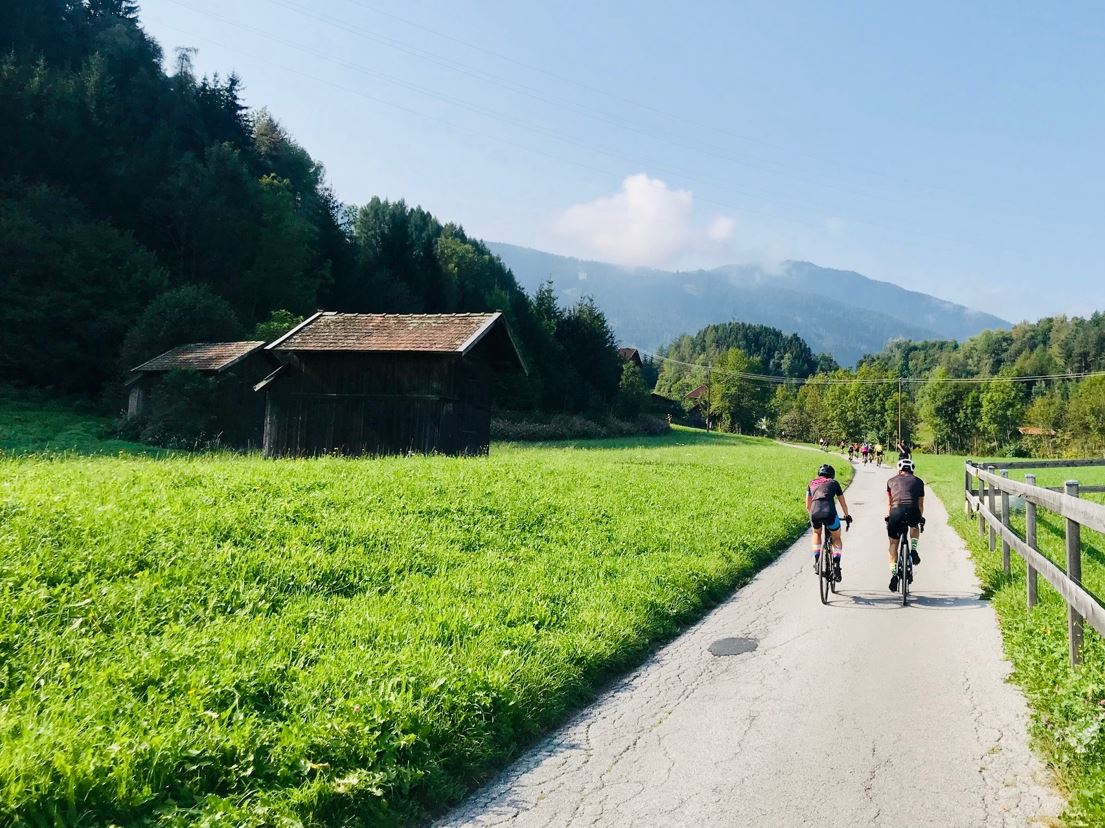 Fietsen rondom Innsbruck