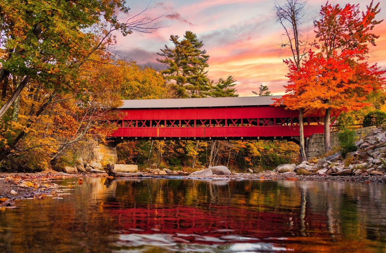 Covered bridge