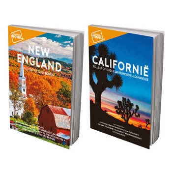 New England + Californië