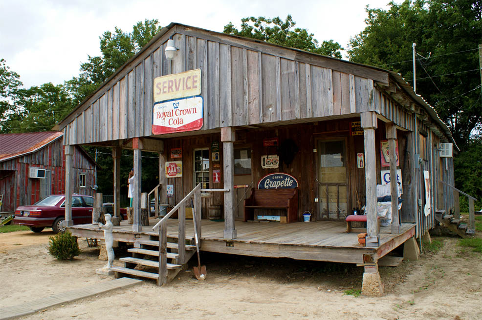Wegdromen in Memphis en Mississippi