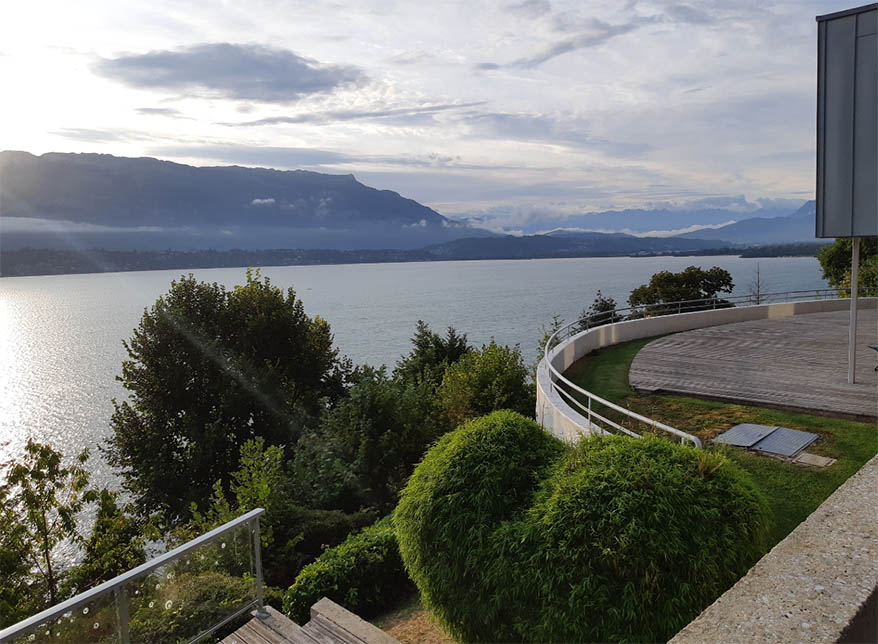Buiten de gebaande paden in het Franse Savoie Mont Blanc