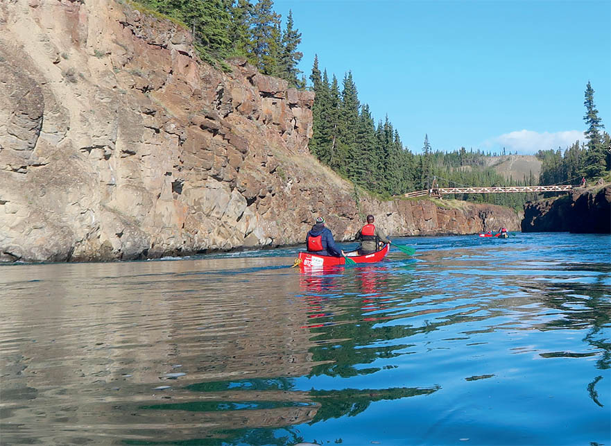 Whitehorse in The Yukon